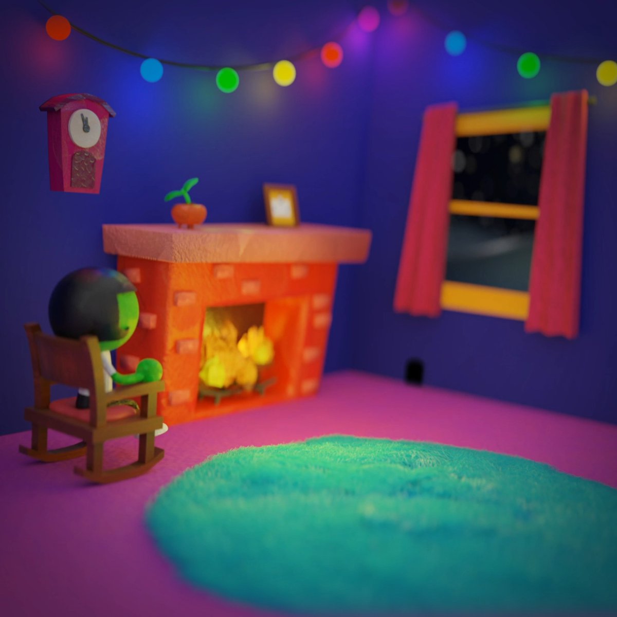 Pull up a seat! The fire’s so delightful!