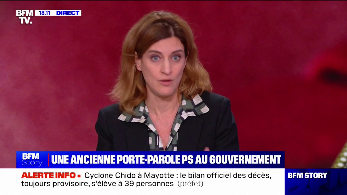 Juliette Méadel, nouvelle ministre déléguée à la Ville: "Ma ligne rouge, c'est la préférence nationale"