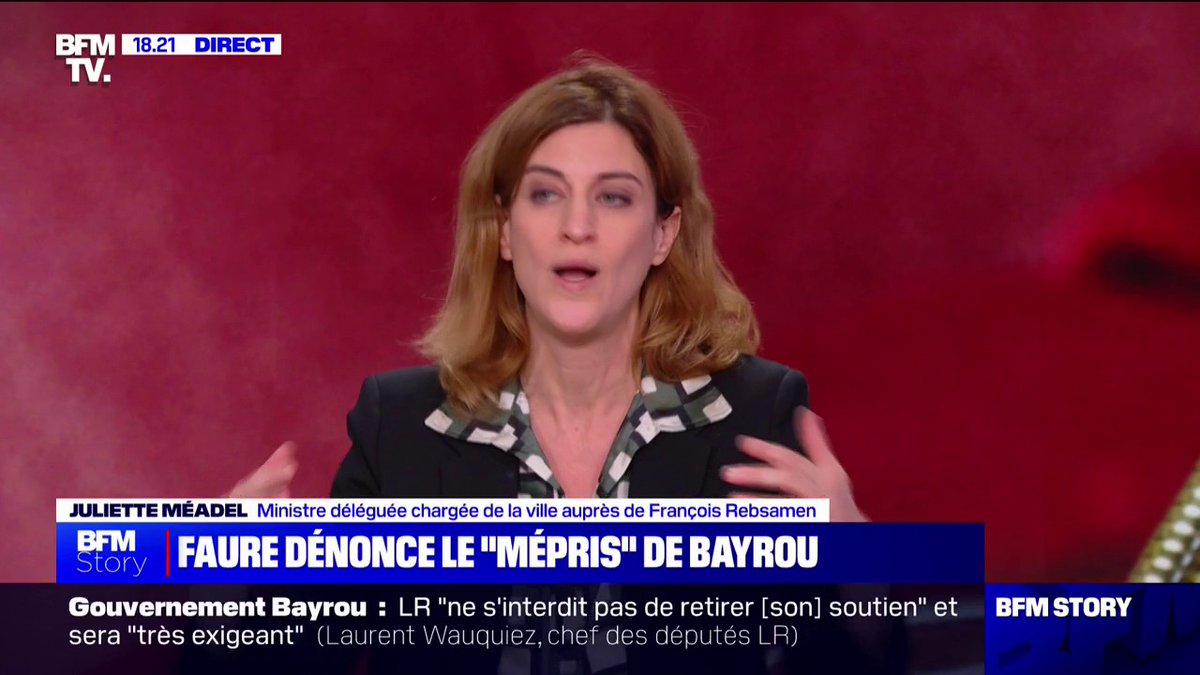 Si vous ne connaissez pas Juliette Méadel, prenez quelques instants pour l’écouter et vous comprendrez qu’elle est pile à sa place dans ce gouvernement de la honte. Allez, censure 💨