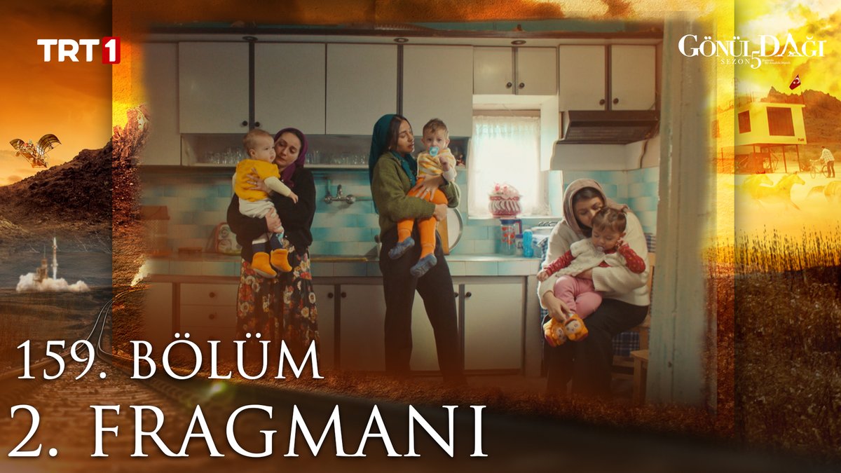 “Ana yüreği işte, kendi derdini unutsa da bebelerinin derdini asla unutmaz…" 159. Bölüm 2. Fragmanı Sizlerle! ⛰ #GönülDağı yeni bölümüyle cumartesi 20.00’de #TRT1’de! 📺 TRT 1