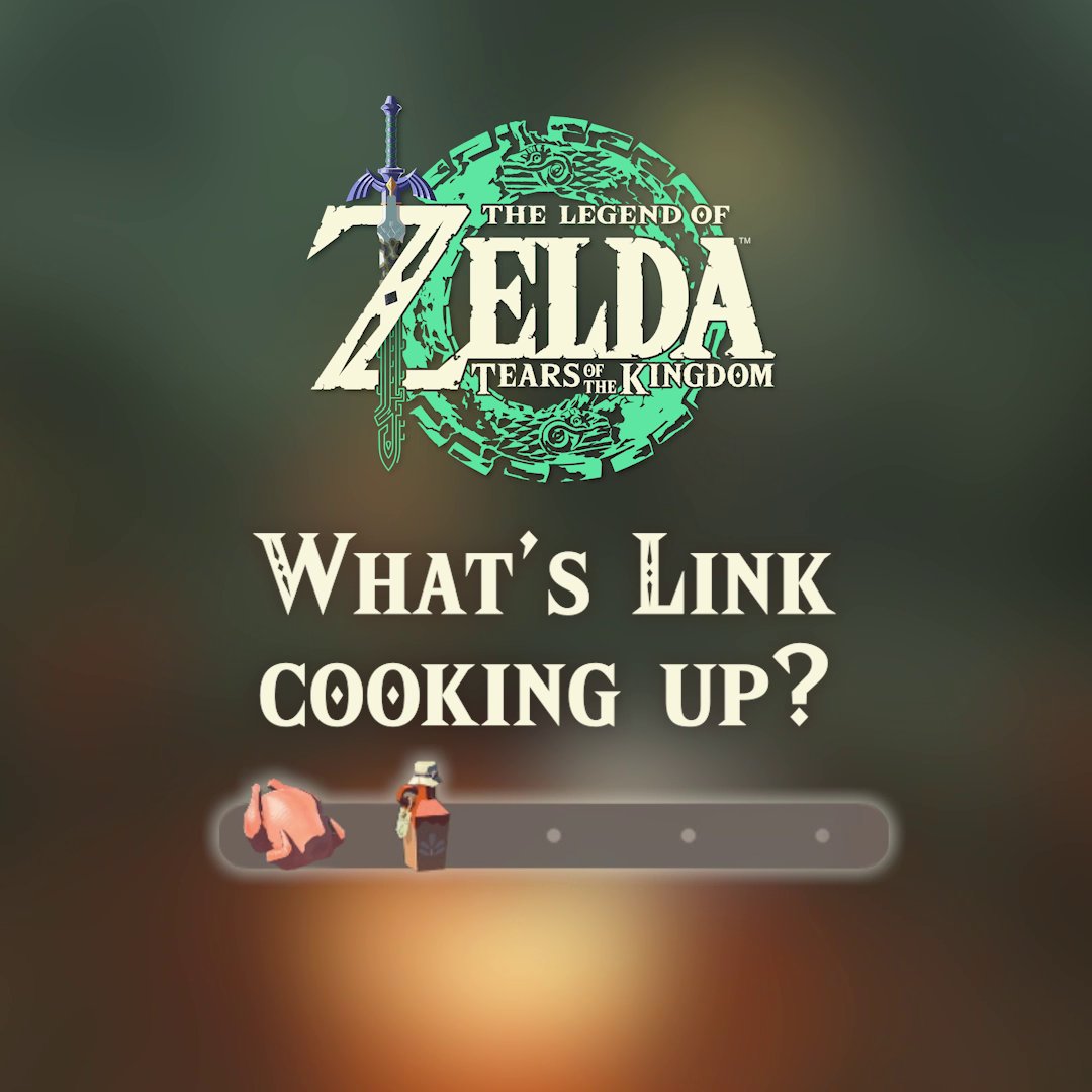 Sometimes you just need to eat an entire deep-fried bird roast. #Zelda #TearsOfTheKingdom
