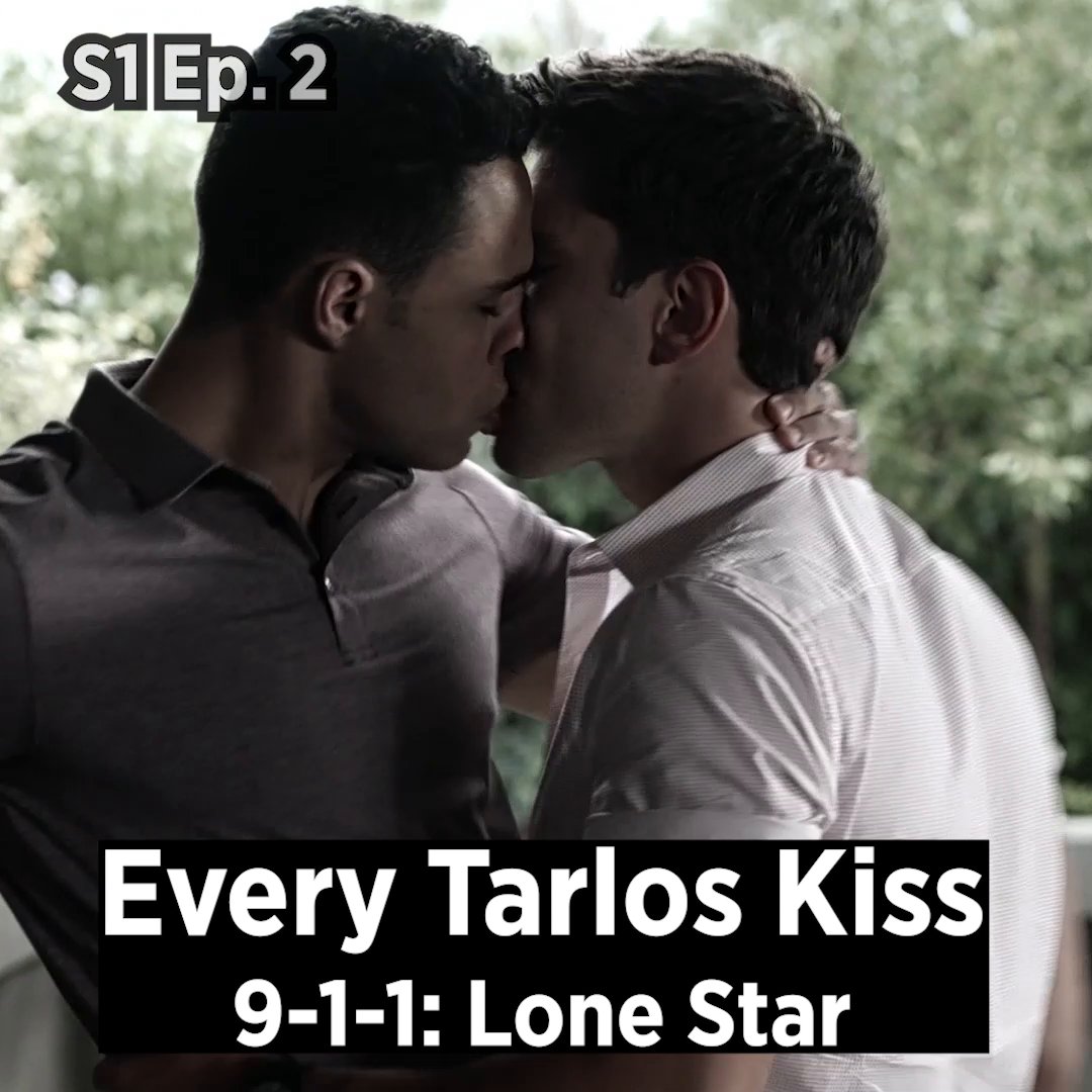 Tis the season for mistletoe and romance. 😘 #911LoneStar returns January 20. Stream anytime on Hulu.