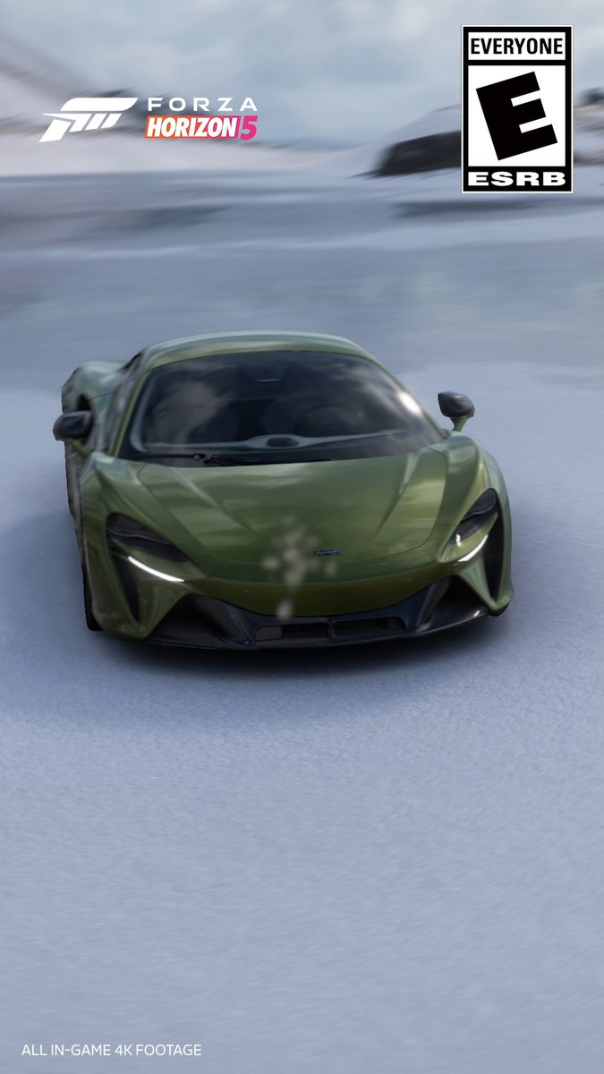 McLaren is on a whole other level.