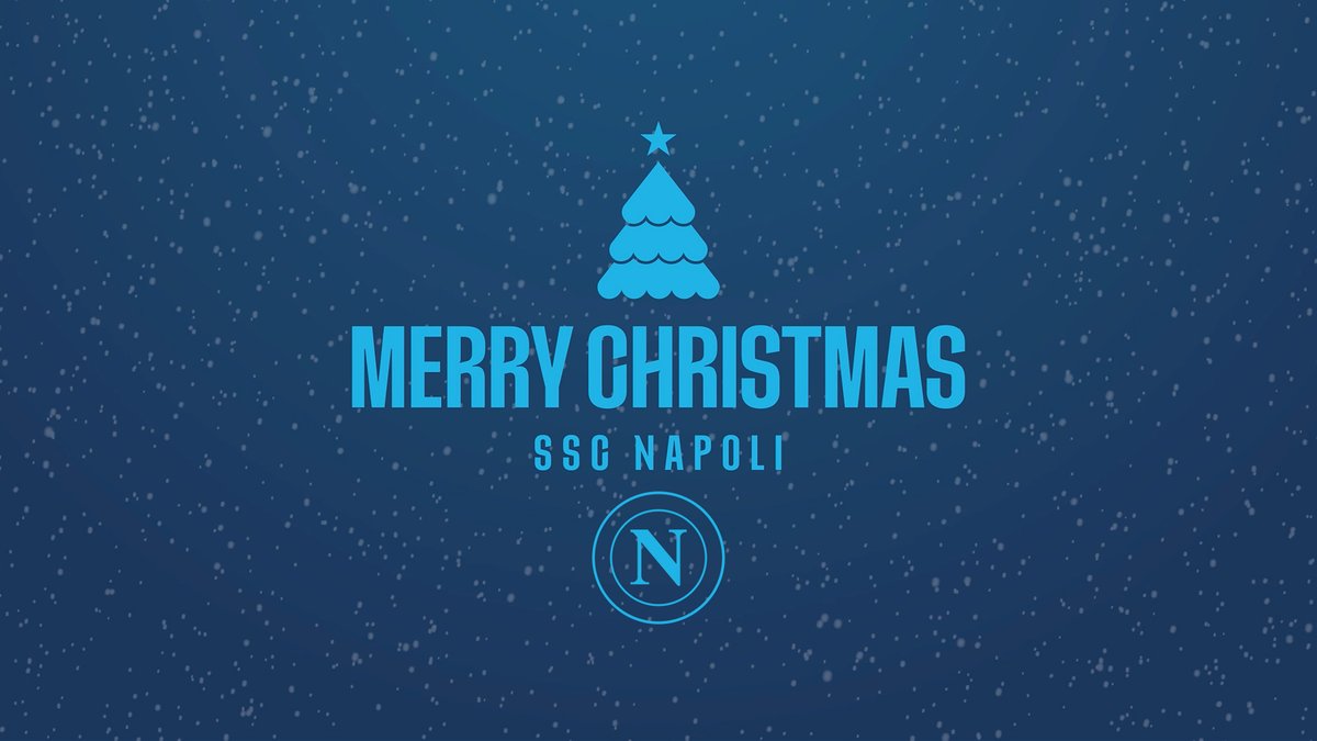 A Napoli, aMMore si scrive con due M. Ed è il regalo più bello che ci fate ogni giorno. Donatelo, condividetelo, fatelo volare. Perché Napoli è un qualcosa di più grande, è un sentimento. Buon Natale a tutti i tifosi del Napoli nel mondo 💙 #ProudToBeNapoli