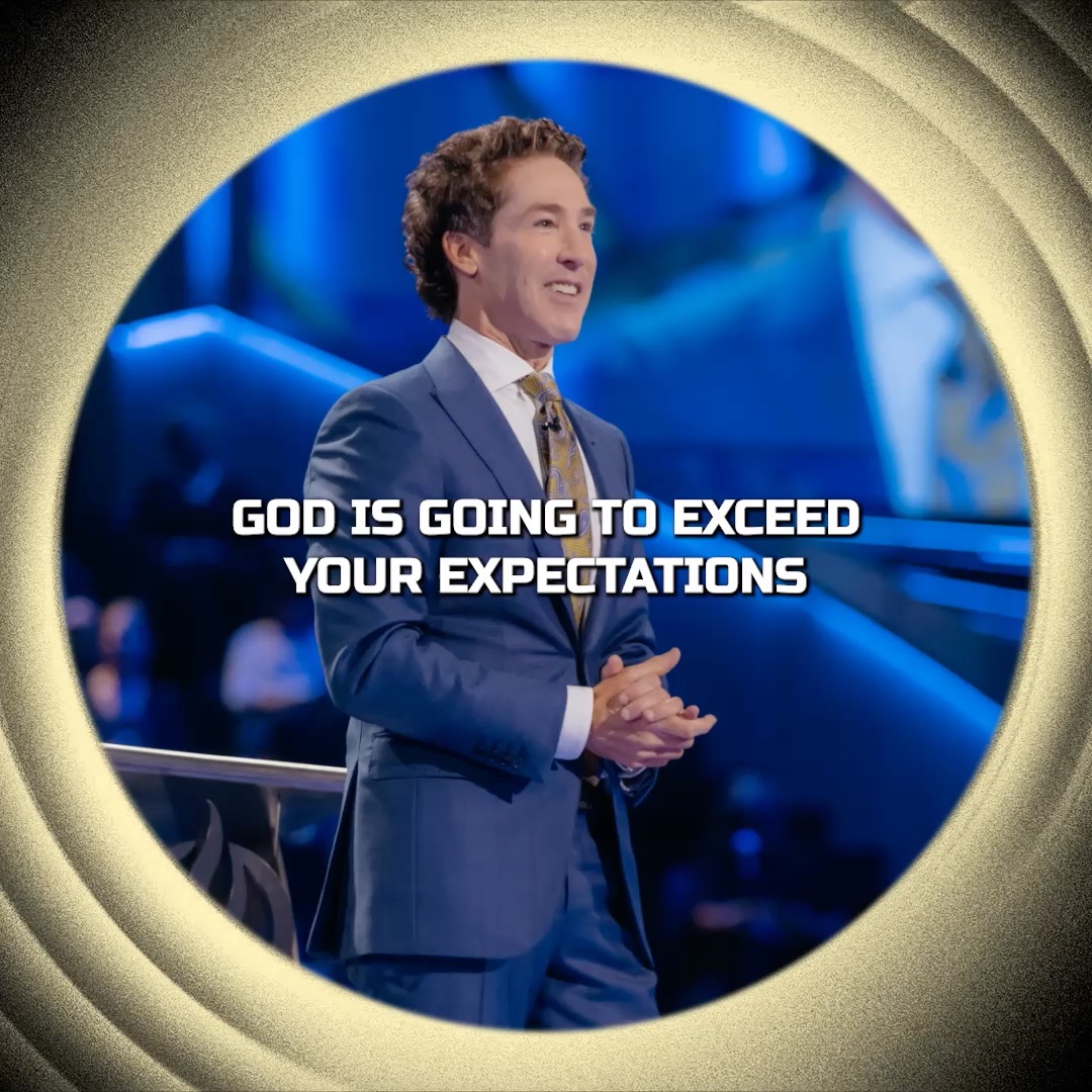 When you need evidence, look back at the faithfulness of God. Look back at how He brought you through, how He gave you strength when you didn’t think you could go on. Watch this new message from Joel, "Believing Without a Sign":