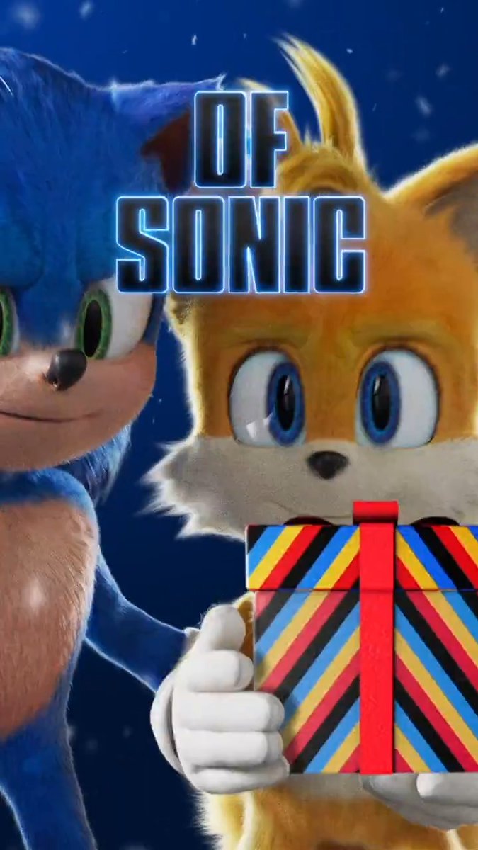 Give the gift of Sonic. 🎄🎁 Take the fam to see #SonicMovie3 - now playing in theatres.