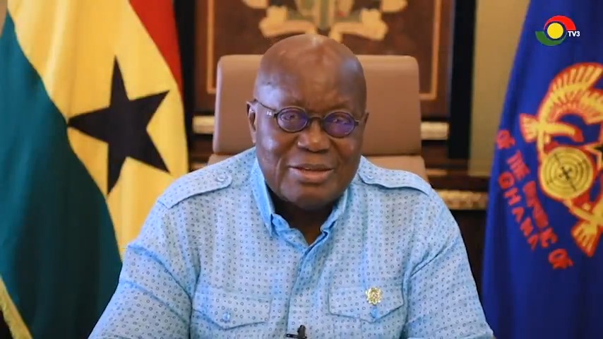 President Akufo-Addo delivers final Christmas message #TV3GH