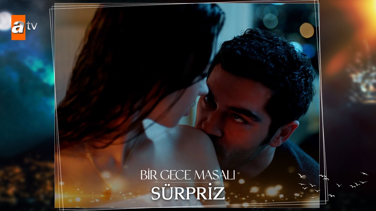 “Bu gece normal evli çiftler gibi takılmak istiyorum.” #BirGeceMasalı ✨ atv