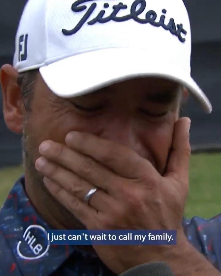 Golf is more than just a game. The most emotional moments from the 2024 PGA TOUR season. #OpeningDrive