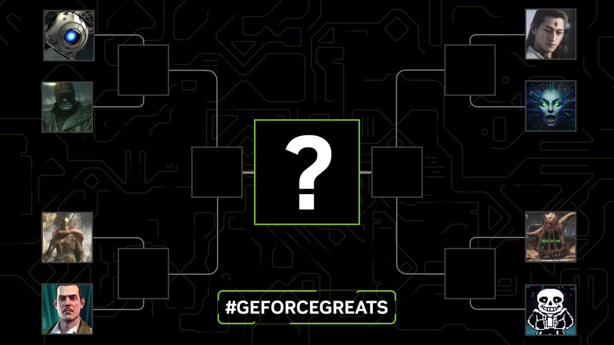 BOSS LEVEL Who's the ultimate boss of all PC gaming bosses? #GeForceGreats