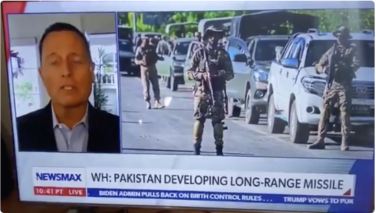 - Richard Grenell comments on Pakistan