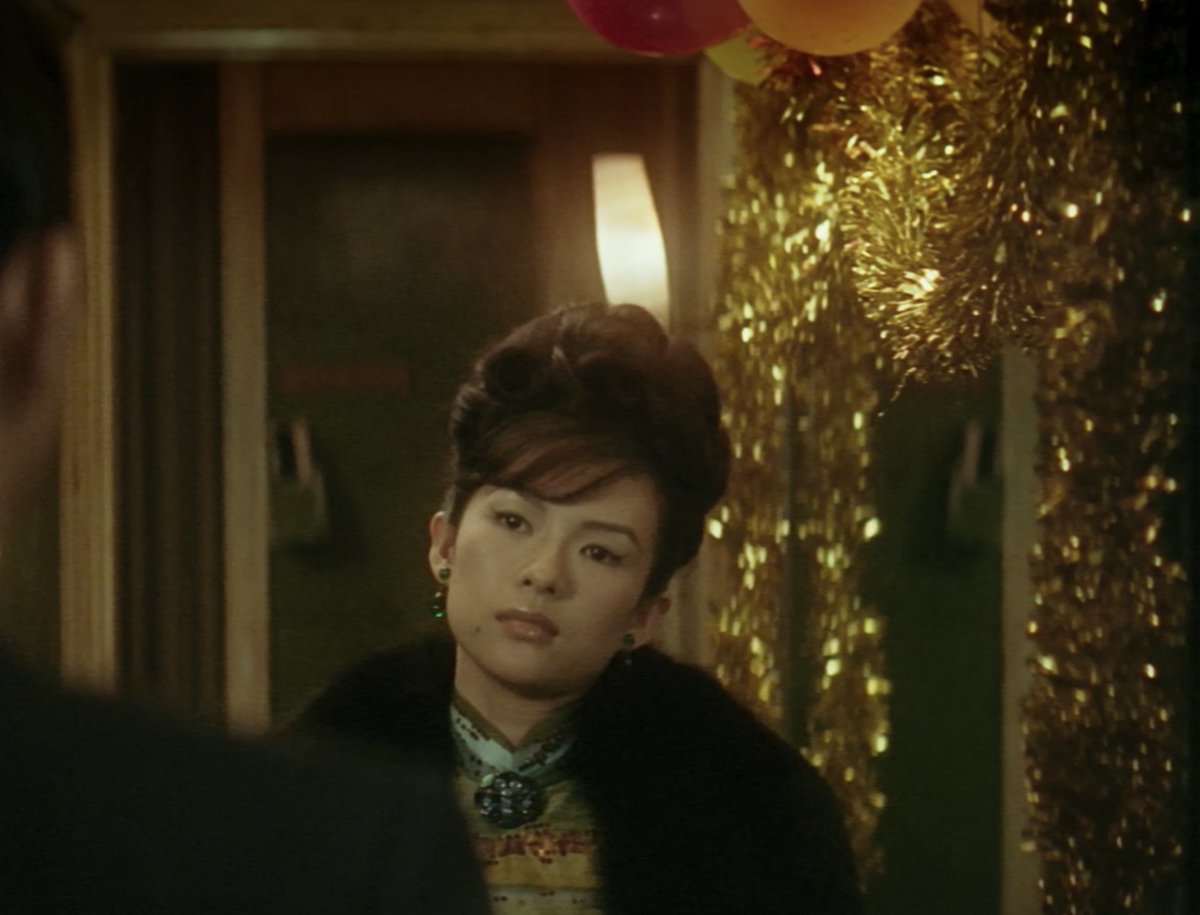 December 24, 1967. 🎄 ❤️ Wong Kar Wai's sumptuous and sublime 2046.