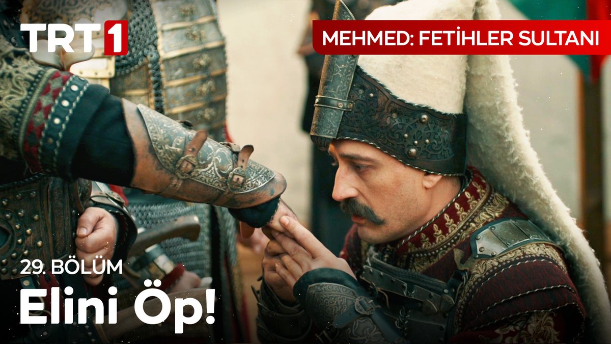 “Yeniçeri Ocağı’nda öpülecek el arayan, kabrine yer arasın!” #MehmedFetihlerSultanı Mehmed: Fetihler Sultanı