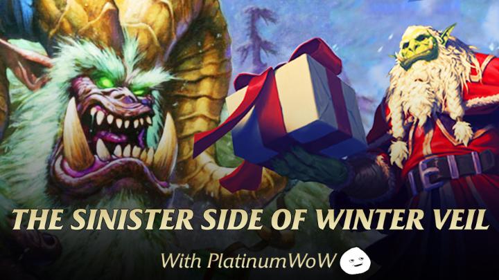 There’s more to Winter Veil than presents 🎁 Discover the lore of Azeroth’s most festive holiday with Platinum! Watch now: