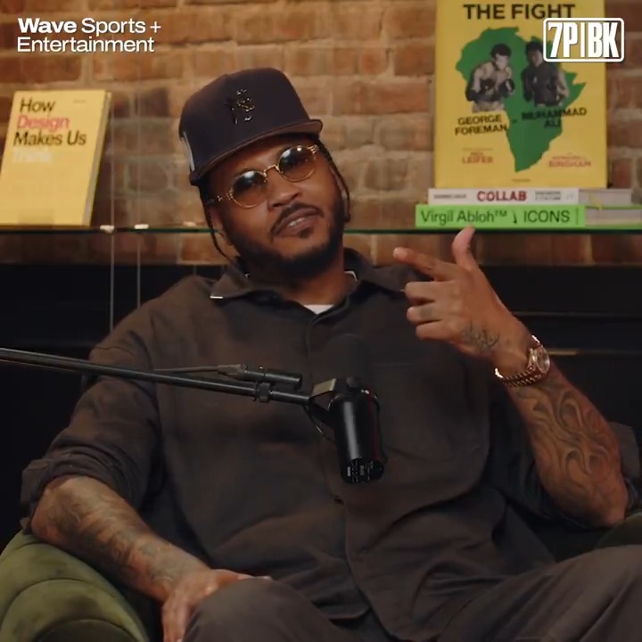 “NFL you know y'all wrong for that. You know that’s our day.” - Carmelo Anthony Beyonce performing for NFL Halftime during NBA Christmas is a lot 😅
