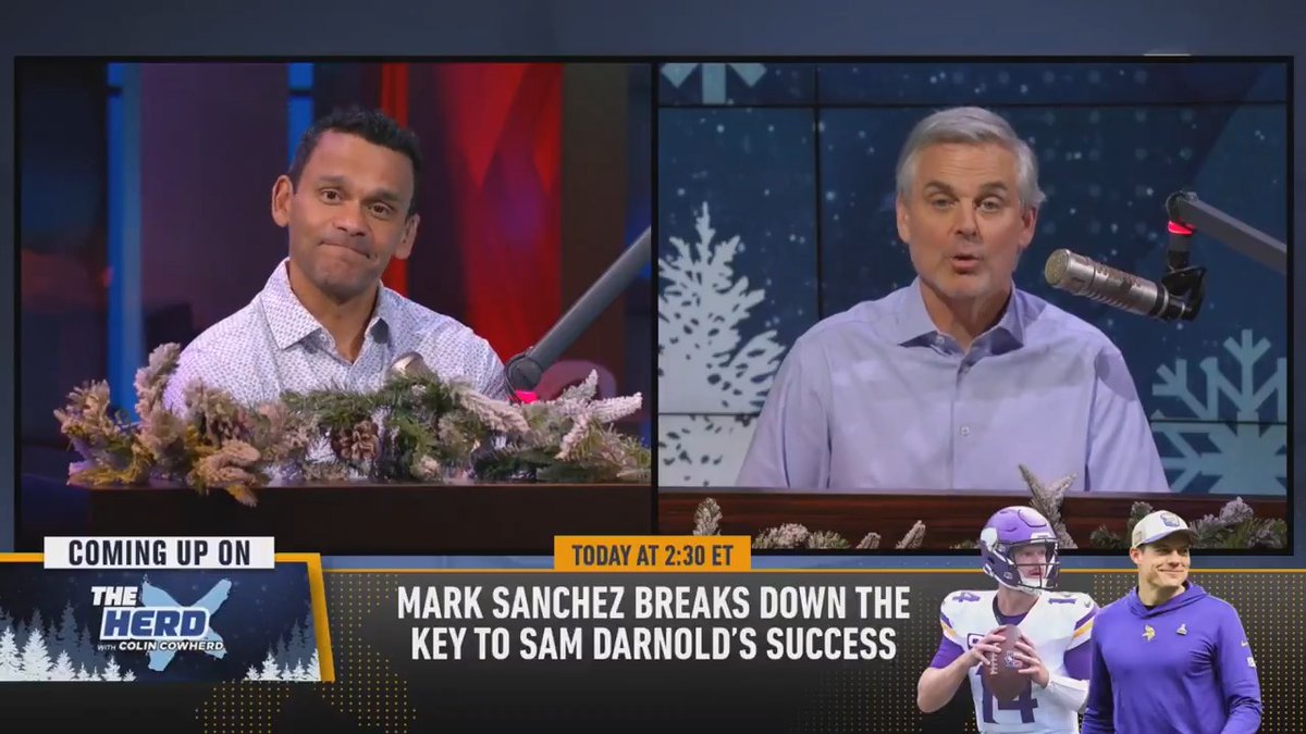 "You keep waiting for the shoe to drop... I can absolutely see them winning a couple playoff games." See where the Vikings land in Colin Cowherd's Week 17 Herd Hierarchy