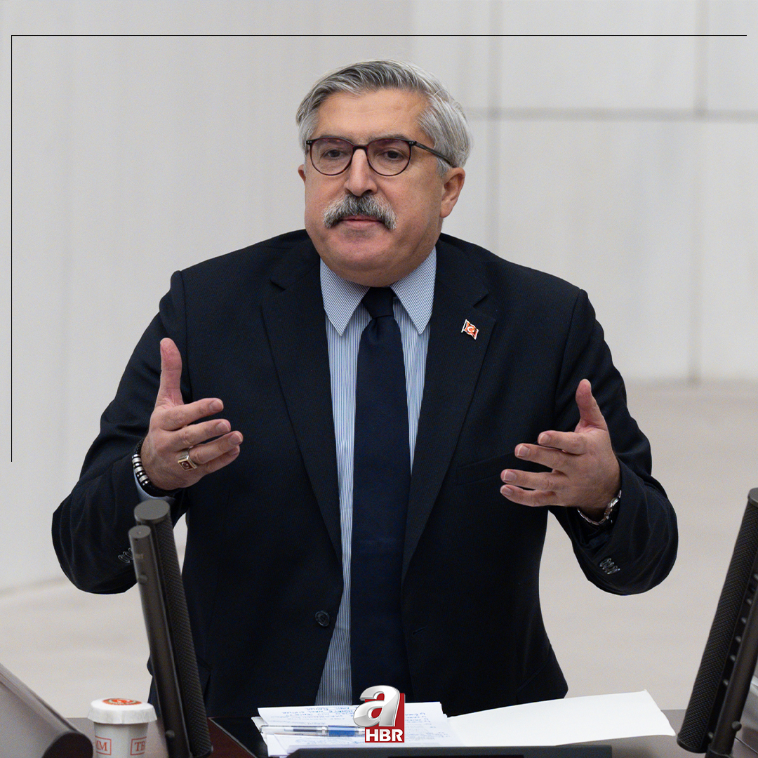 AK Parti Hatay Milletvekili Hüseyin Yayman, TBMM Genel Kurulu'nda TSK'yı "Kürt düşmanı" olarak hedef alan DEM Partililere sert tepki gösterdi: Eğer bir Kürt düşmanı arıyorsanız PKK terör örgütüne bakacaksınız!
