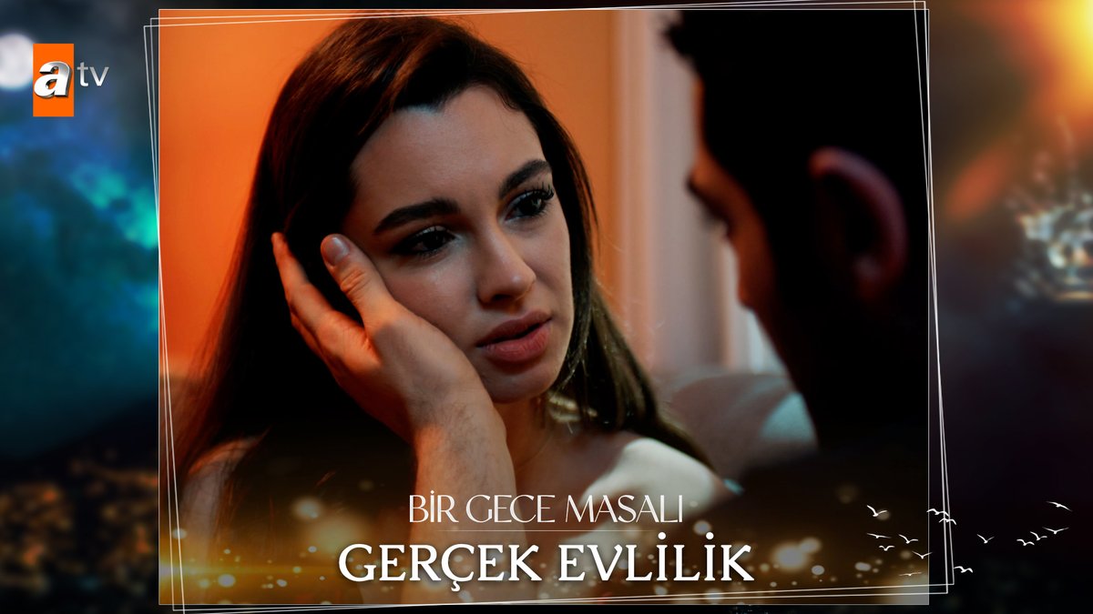 “Gerçek bir evlilik olsun istiyorum bu.” #BirGeceMasalı Bir Gece Masalı