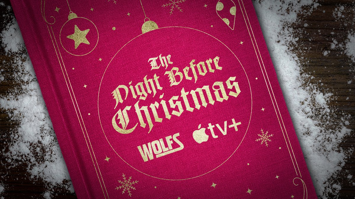 Happy holidays from #WolfsMovie — Now Streaming
