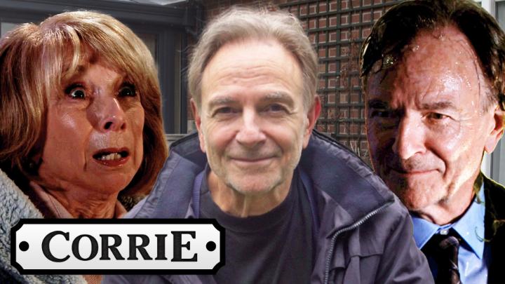 You should have stayed at your leaving party, Gail. Join us as Brian Capron AKA the villainous Richard Hillman talks all about his brief return to the Cobbles and his reunion with Helen Worth after all these years! #Corrie ITV