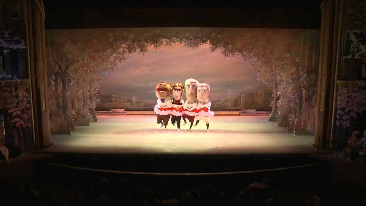 prima presidents 🩰 Teddy, George, Abe and Tom with another SPECTACULAR performance at The Washington Ballet’s Nutcracker.