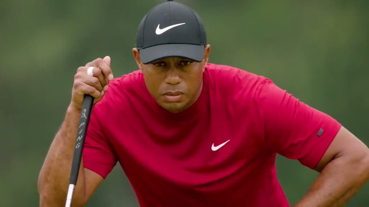 🎄🏆🐐 #LEGENDARY: The 2019 Masters final round: “The return to glory.” TWLEGION