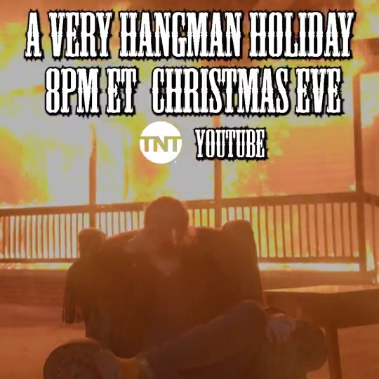 Need to warm up this holiday season? Join us at 8/5p for Holidays With The Hangman on the TNT YouTube channel as we countdown to #AEWDynamite on 34th Street, Christmas Night at 8/7c only on TBS