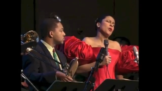 Revisiting this timeless performance from Carnegie Hall on December 8, 1991 - "Silent Night" featuring the incomparable Kathleen Battle with the Wynton Marsalis Septet. Our ensemble that evening: Wess "Warmdaddy" Anderson, Wycliffe Gordon, Herb Harris, Reginald Veal, Herlin Riley, and Stephen Scott.