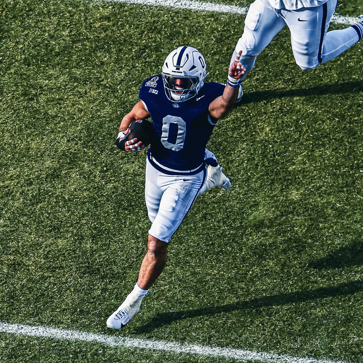 You get a Pick 6! You get a Pick 6! #WeAre x #CFBPlayoff