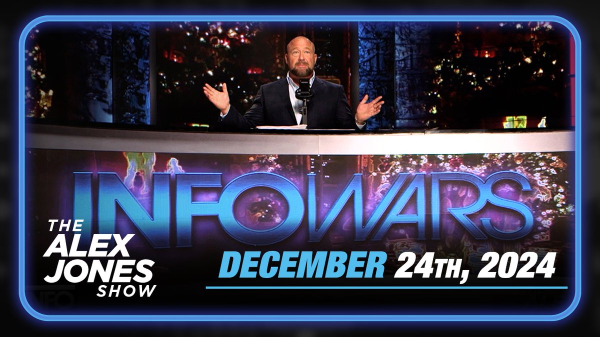 CHRISTMAS EVE EMERGENCY BROADCAST — Now The Biden Administration Is Hyping A Nuclear Sneak Attack By Pakistan Against America: Alex Jones Warns They Could Be Laying The Groundwork For A False Flag — FULL SHOW 12/24/24 » WATCH/SHARE THE LIVE X STREAM HERE: