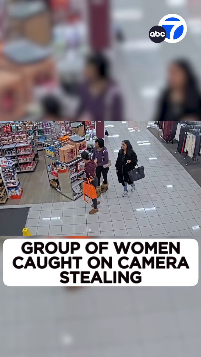 Three Southern California women have been charged after they were caught stealing more than $1,600 worth of items from an Ulta Beauty store in Seal Beach, police said.