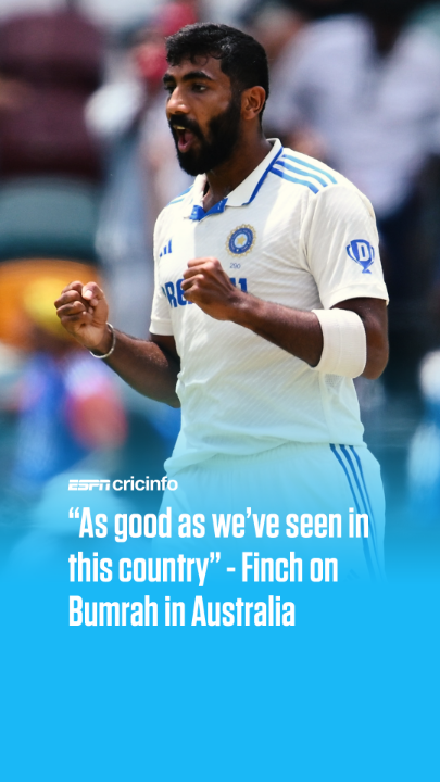 Just how good is Jasprit Bumrah? 🔥 #AroundTheWicket #AUSvIND