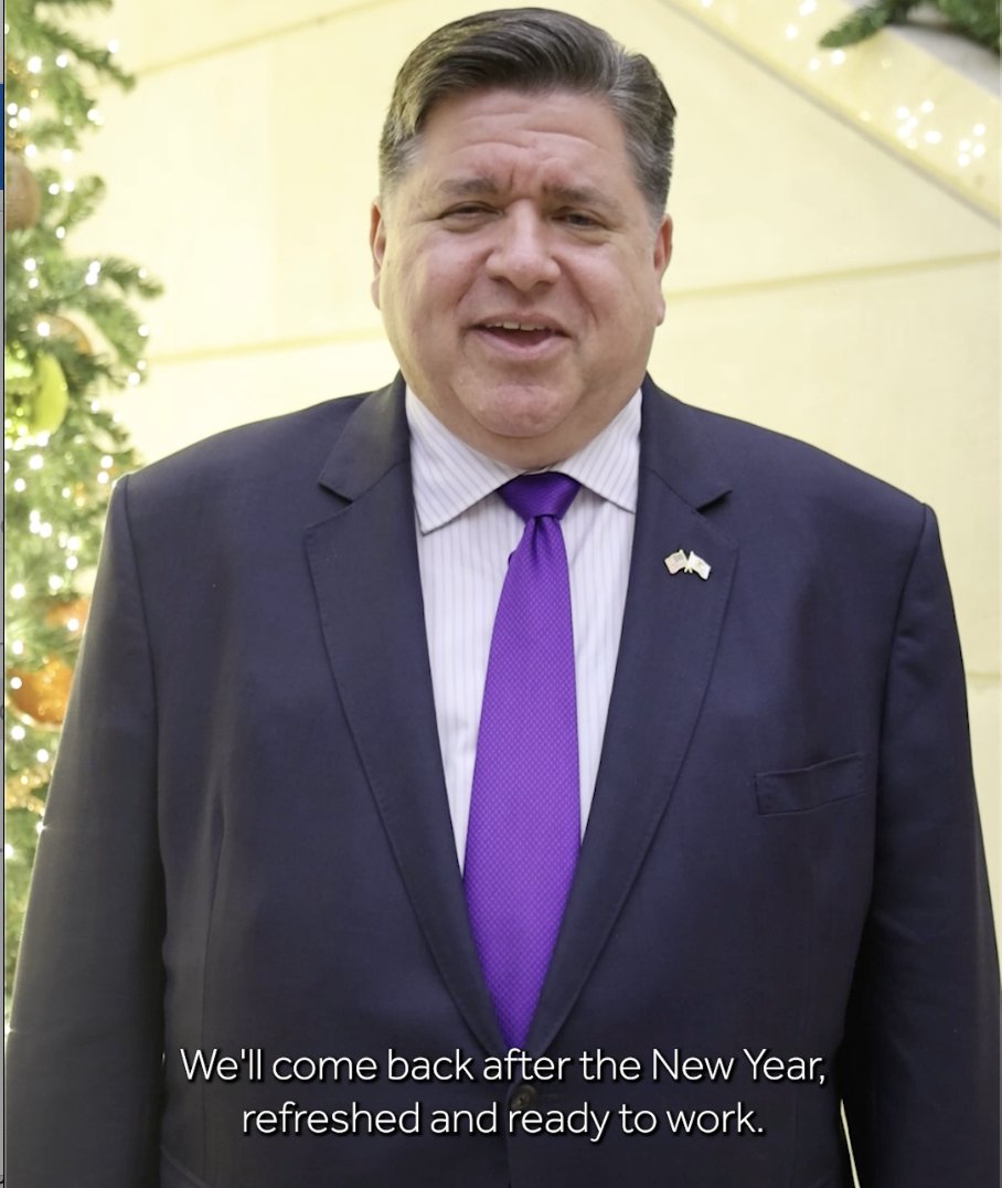 Happy Holidays, Illinois! I hope you and your loved ones take a moment to enjoy the holiday spirit and all the joy this season brings. From mine to yours, we wish you a time full of happiness, laughter, and good times!