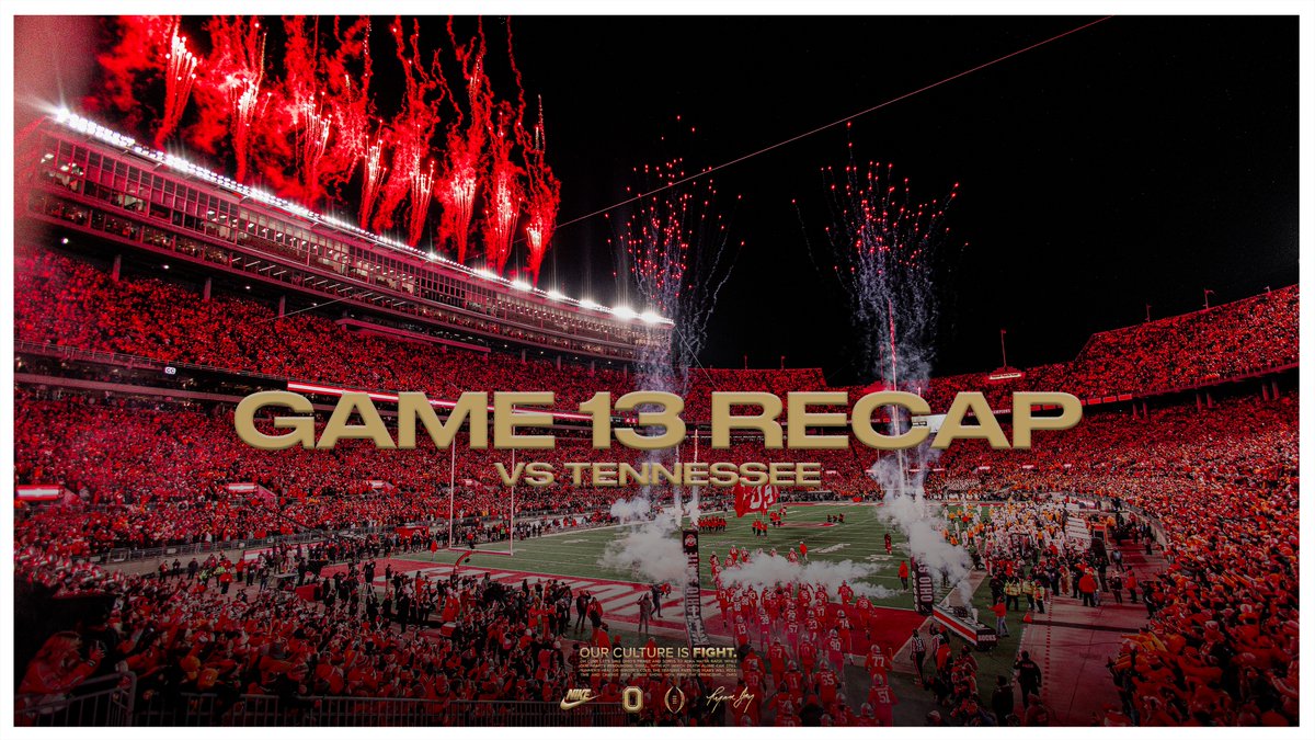 𝐂𝐅𝐏 𝟏𝐬𝐭 𝐑𝐨𝐮𝐧𝐝 𝐑𝐞𝐜𝐚𝐩 vs Tennessee 🌰