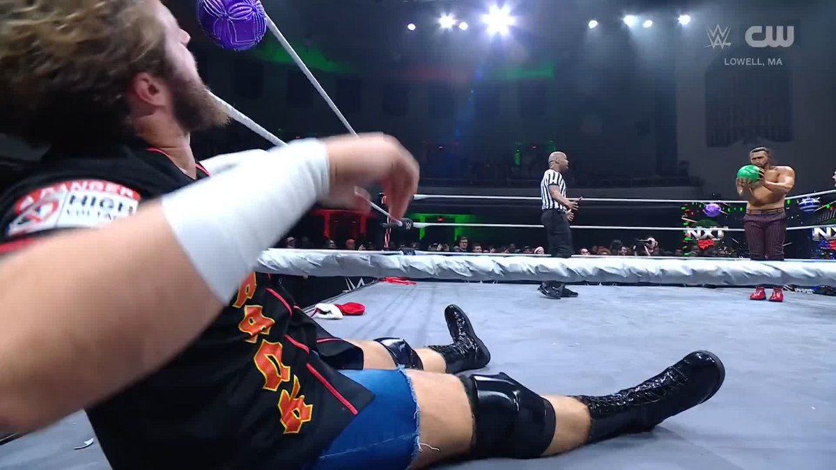 Perfect Strike! ❌ Sorry, Hank Walker... 😬 #WWENXT