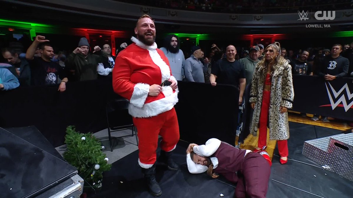 It was @RidgeWWE all along! 😡 #WWENXT
