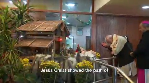 Wishing you all a Merry Christmas. May the teachings of Lord Jesus Christ show everyone the path of peace and prosperity. Here are highlights from the Christmas programme at CBCI…