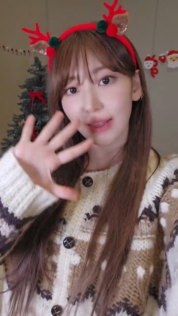 🎄2024 HOLIDAY GREETING CARD💌 ▪️ ▪️ ▪️ #LE_SSERAFIM #르세라핌 #SAKURA #사쿠라