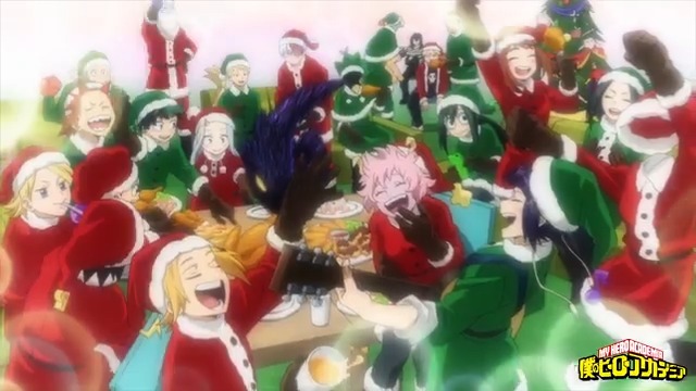 『僕のヒーローアカデミア』5期 No.101「メリれ!クリスマス!」より。 #ヒロアカ #heroaca_a #クリスマス #christmas
