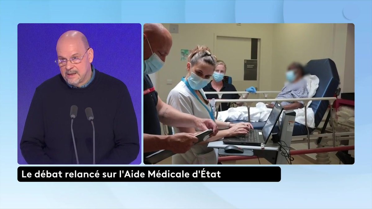 Suppression possible de l’Aide médicale d’Etat : " La suppression de l’AME ça veut dire plus de gens aux urgences, des gens soignés plus tard. Ça n’a aucun sens sur un plan économique et sanitaire", estime Yannick Le Bihan, directeur des opérations France de Médecins du monde.