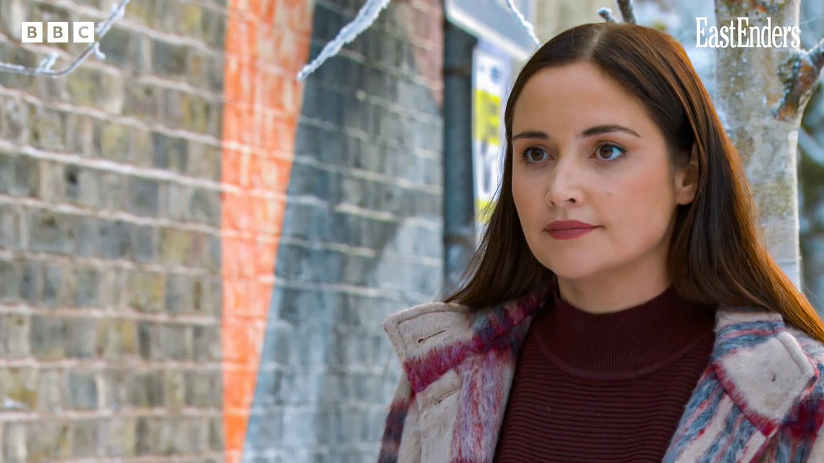 It’s a White Christmas for Walford, but Cindy’s snowed under with a fear of what’s to come… #EastEnders, tonight at 7:30pm and 10:35pm on BBC One and on BBC iPlayer
