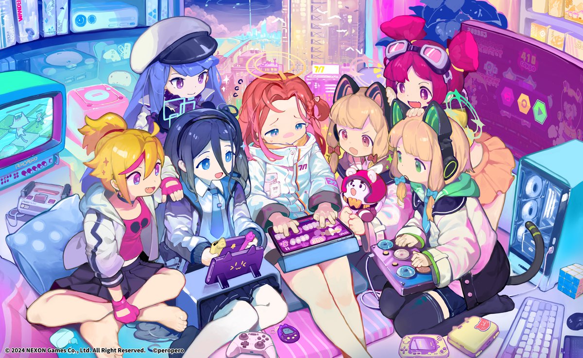 やった！UZQUEEN だ！先生がクリアできなかった裏譜面もなんとかなるかも！ Muse Dash × ブルーアーカイブのコラボまであと 2 日！さあ、真のボスに登場していただこう…… ꒰𑁬⎛ಲළ൭⎞໒꒱ #ブルアカ #MuseDash