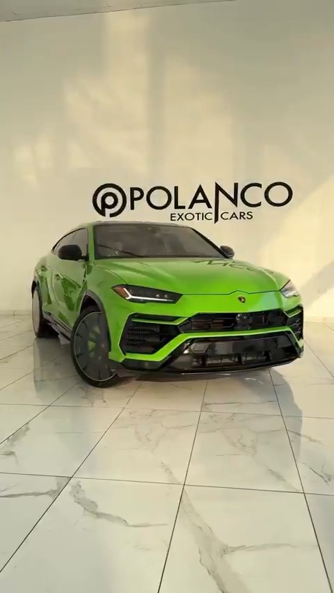๐ Victor Osimhen'in yeni Lamborghini Urus marka aracฤฑ.