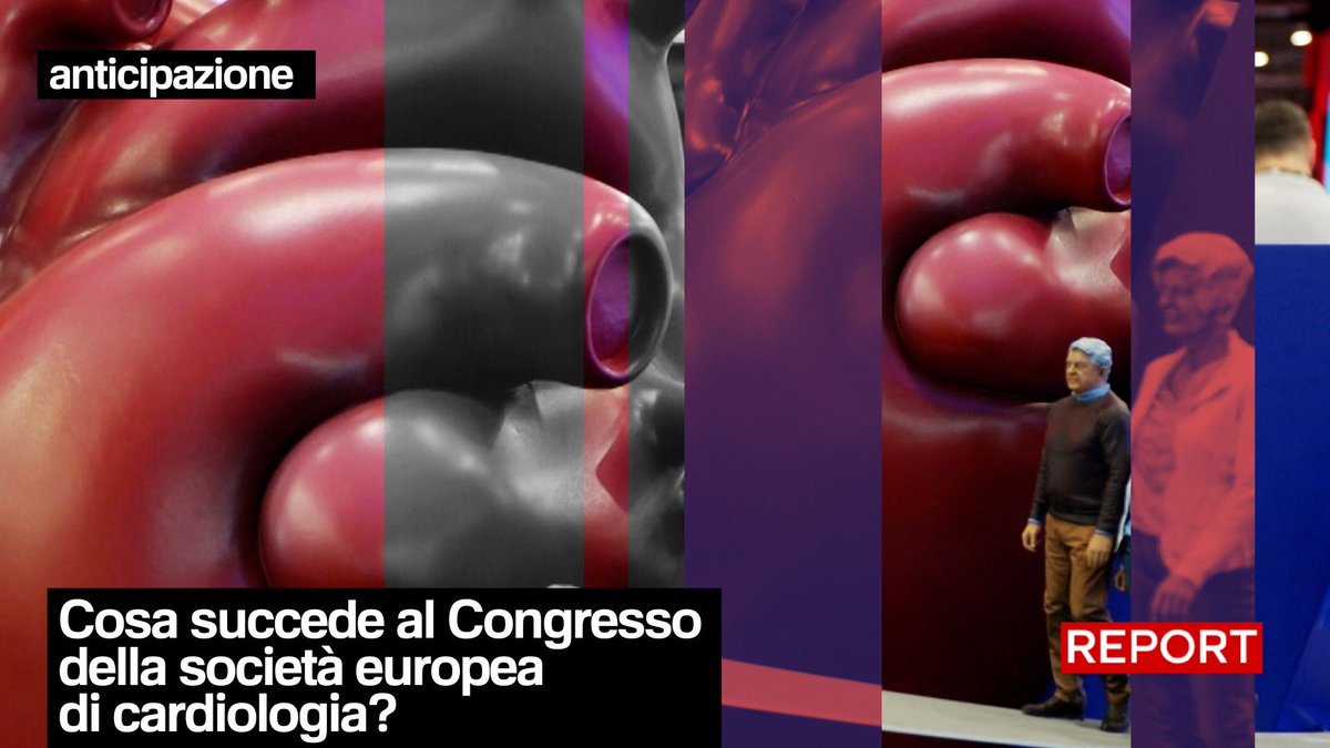 Siamo stati al Congresso della società europea di cardiologia a Londra, dov'erano presenti 30mila medici provenienti da tutto il mondo. C’erano gli stand delle multinazionali dei dispositivi medici e stanze riservate dove medici e aziende si incontrano. Ne parliamo domenica👇