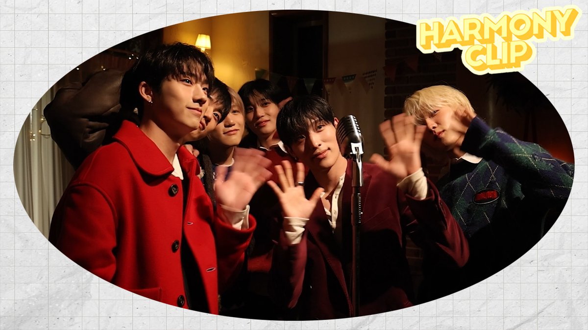 [#HARMONY_CLIP] P1Harmony (피원하모니) Christmas SPECIAL CLIP ‘Jingle Bell Rock’ Cover ➕ #P1Harmony #피원하모니 #P1H