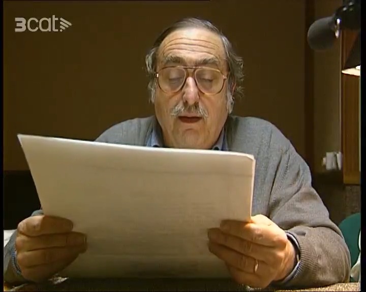 Els actors de la sèrie "Poble Nou" Lola Lizaran i Alfred Lucchetti enregistraven en disc, l'any 1994, el "Poema de Nadal", de Josep M. de Sagarra. És realment preciós d'escoltar i molt adient per a aquestes dates que vivim