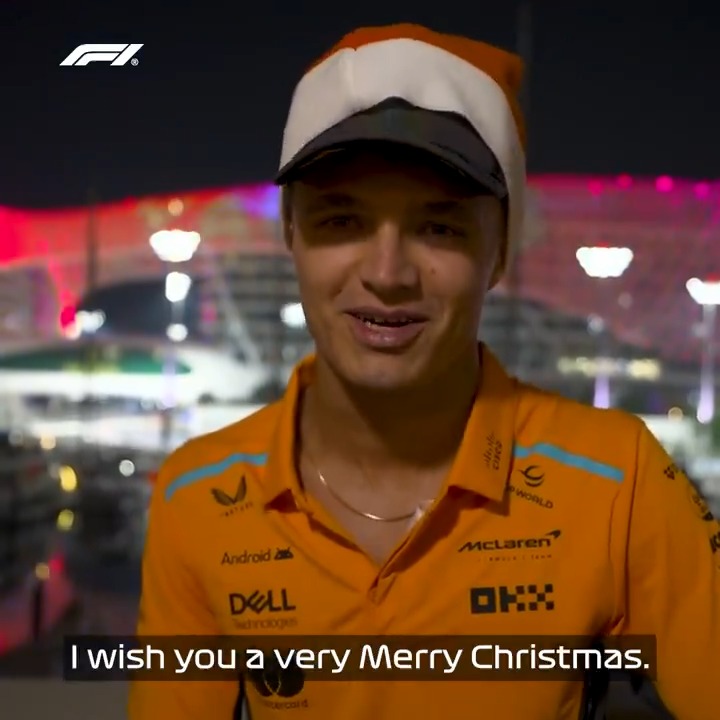 Merry Christmas from all at Formula 1! 🎅🎁 #F1