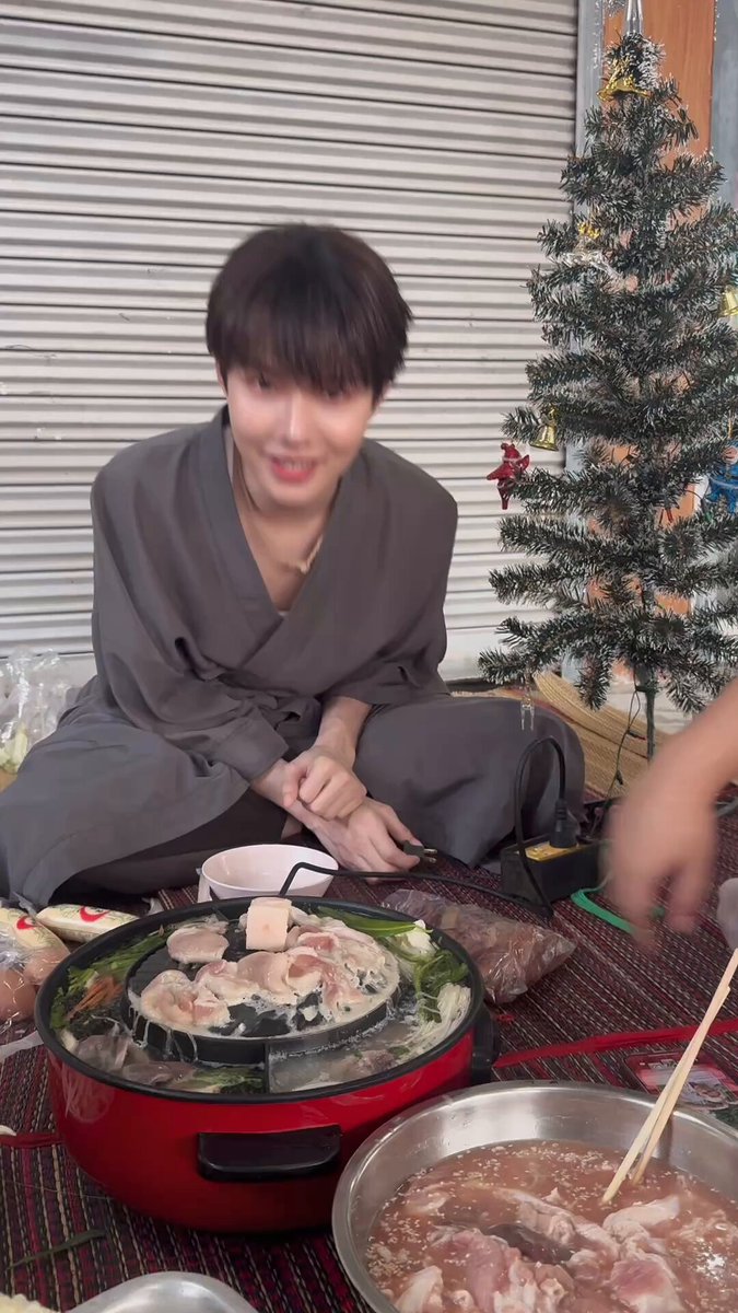 เมอรี่คริสสะมาดดดด ไม่เคยให้น้องเขมต้องเหงา แม่ๆหายห่วงนะคะ อิทแซ่บจอยทุกคิว 🤣 Khemjira The Series Q5 #เขมจิราต้องรอดQ5