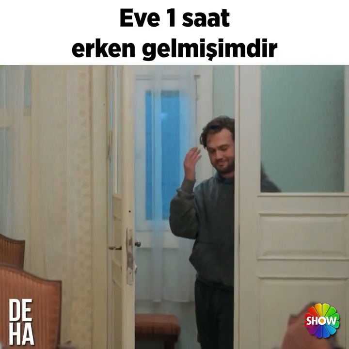 Eve erken geldiğimde ailemin abartma seviyesi😒 #Deha Deha Dizi
