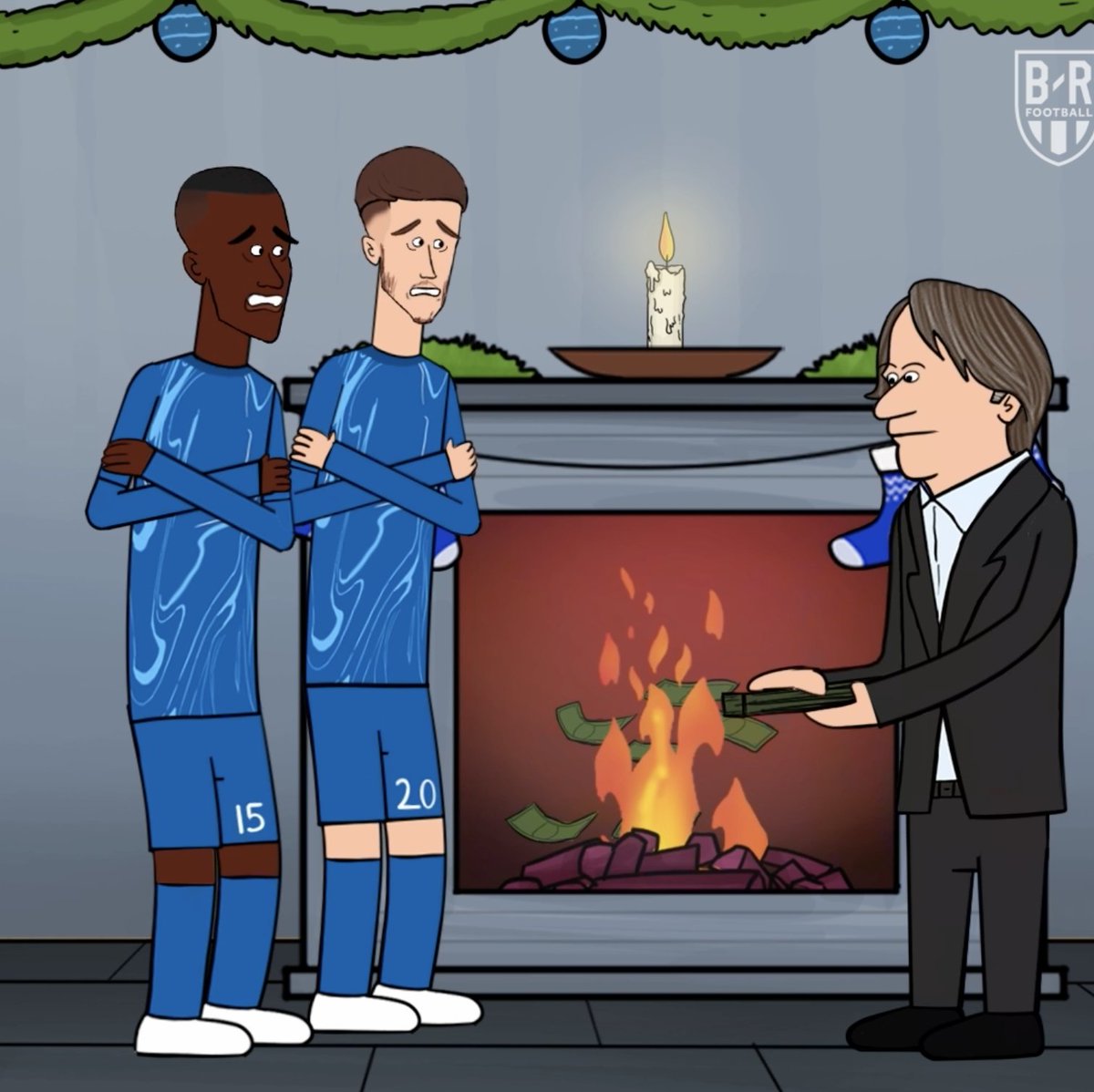 Merry Christmas, football 🎄